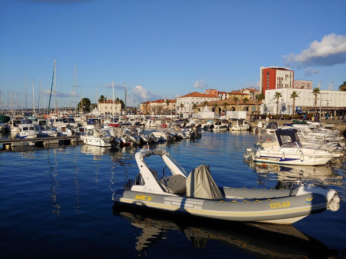 Ferienwohnung Sobe Al Moletto Koper Exterior foto