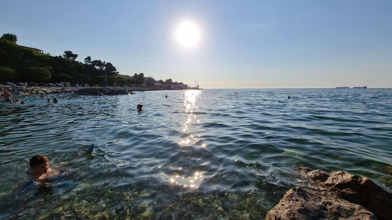 Ferienwohnung Sobe Al Moletto Koper Exterior foto