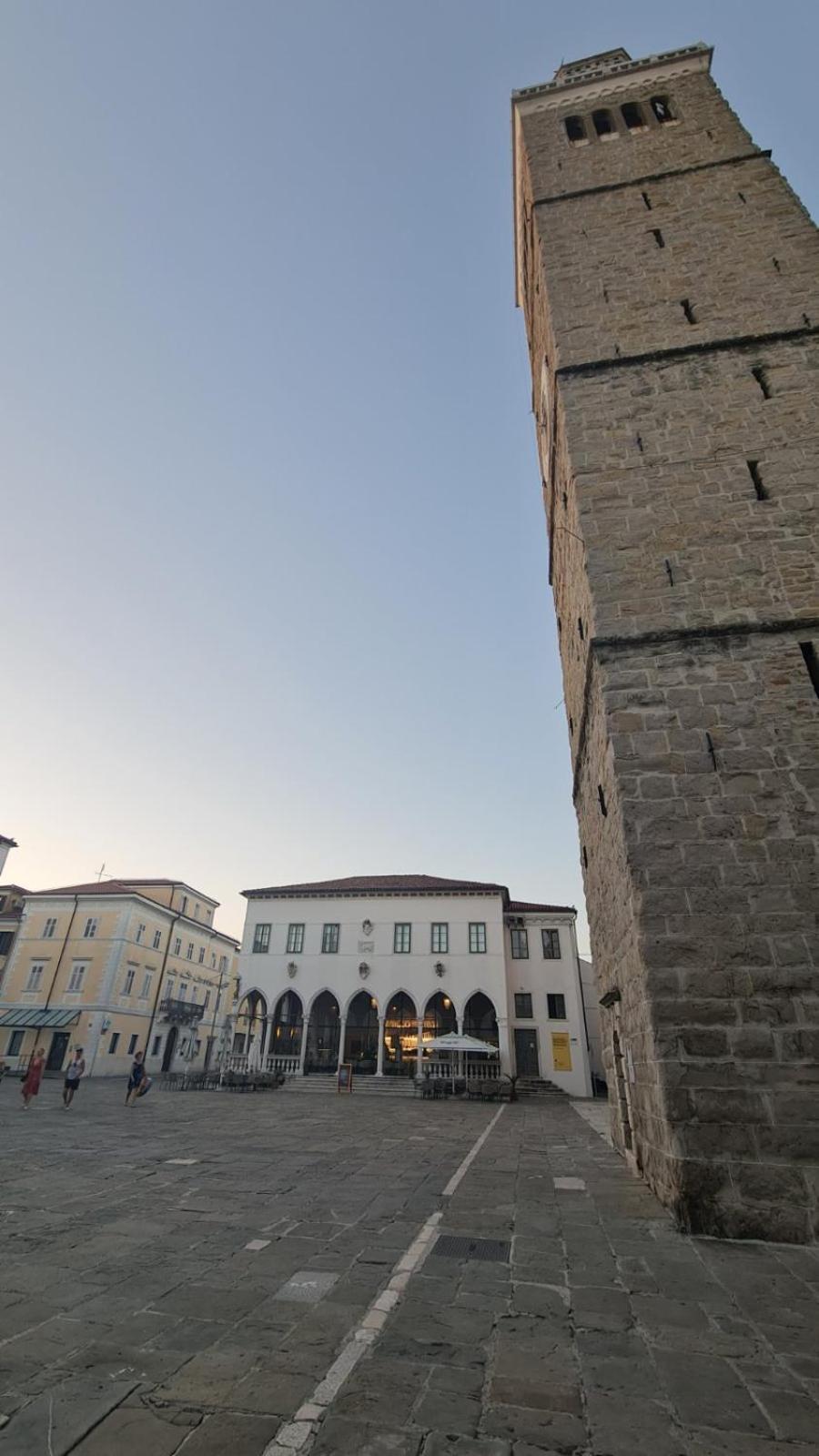 Ferienwohnung Sobe Al Moletto Koper Exterior foto