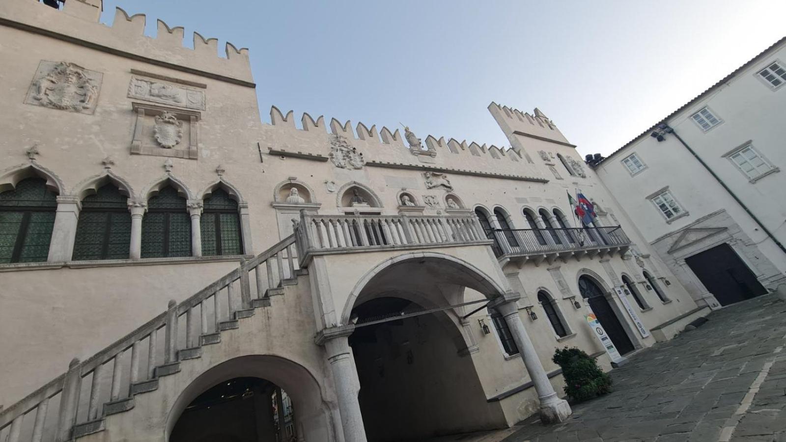 Ferienwohnung Sobe Al Moletto Koper Exterior foto